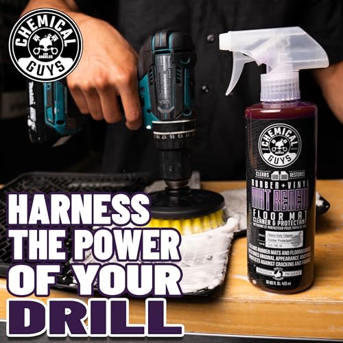 Chemical Guys Mat Renew Rubber + Vinyl Floor Mat Cleaner And Protectant, Safe for Cars, Trucks, SUVs, Motorcycles, RVs & More, Extra Large 32 fl oz - size: 32 Fl Oz (Pack of 1)