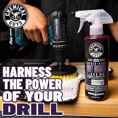 Chemical Guys Mat Renew Rubber + Vinyl Floor Mat Cleaner And Protectant, Safe for Cars, Trucks, SUVs, Motorcycles, RVs & More, Extra Large 32 fl oz - size: 32 Fl Oz (Pack of 1)