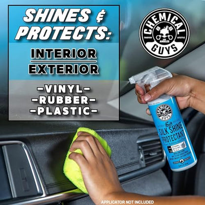 Chemical Guys 10-Piece Arsenal Builder Car Wash Kit with Foam Gun, Bucket, and 3 - 16 fl oz Car Care Products & Chemicals - Works with Garden Hose for Trucks, SUVs, Motorcycles, and More - style: KIT