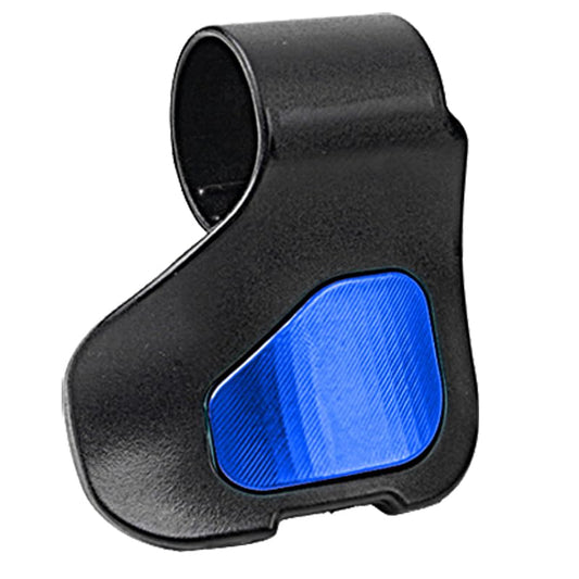 MOWOK Motorcycle Throttle Mounted Cruise Assist Throttle Holder Handlebar Grip Wrist Throttle Assist Rest Control (Blue) - color: Blue