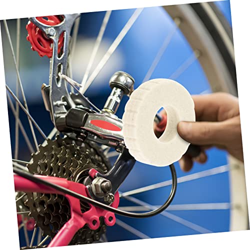 2pcs Bicycle Oiler Mountain Bike Lubricator Bike Oil Mountain Cycle Lubricator Bike Lubricant Chain Wax - color: Black