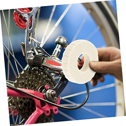 2pcs Bicycle Oiler Mountain Bike Lubricator Bike Oil Mountain Cycle Lubricator Bike Lubricant Chain Wax - color: Black