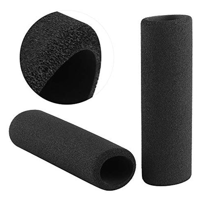 Motorcycle Hand Grips, 30mm/1.18in Motorcycle Comfort Foam Handlebar Sponge Cover Anti Slip Vibration Grip Set Motorcycle Foam Grips for R850/R1100GS/R1150GS/R1200GS
