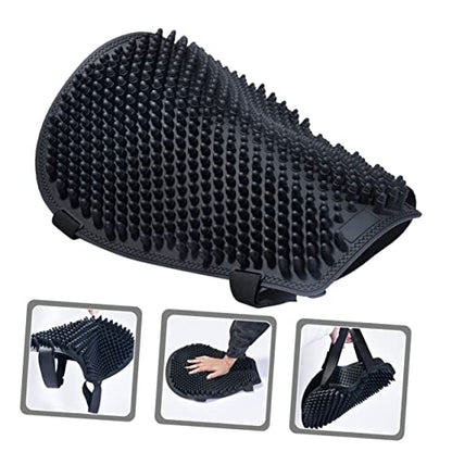 Thick Silicone Motorcycle Seat Cushion Cover Non-Slip Heat Insulation Pad Sunscreen Protection for Electric Bikes and Motorcycles Breathable and Sturdy