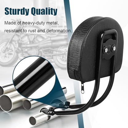 Motorcycle Passenger Backrest Sissy Bar With Back Rest Cushion Pad Compatible With For Harley Sportster S 1250 RH1250S 2021 2022 2023 2024 2025 Sissy Bar Backrest