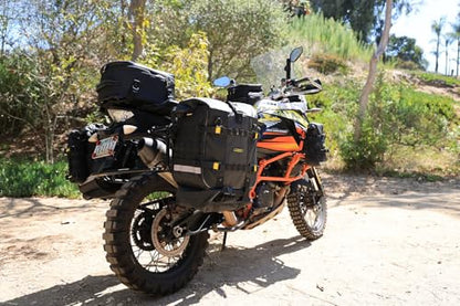 Nelson Rigg Trails End Adventure Saddlebags - size: 33 Liters