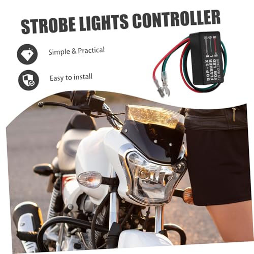 Motorcycle Parts Led Relay Turn Signal Motorbike Indicators Turn Signal Flasher Module Easy Install Technology
