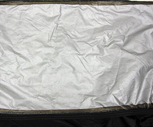 JDC Motorcycle 100% Waterproof Cover - Ultimate RAIN (Heavy Duty, Soft Lining, Heat Resistant Panels, Taped Seams) - XL Tall - size: XL Tall