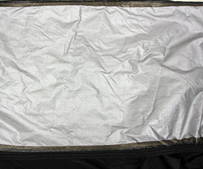 JDC Motorcycle 100% Waterproof Cover - Ultimate RAIN (Heavy Duty, Soft Lining, Heat Resistant Panels, Taped Seams) - XXL Top Box - size: XXL Top Case