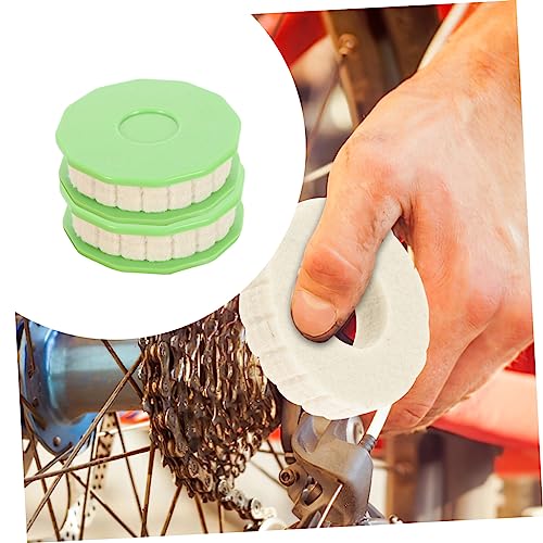 2pcs Bike Lubrication Tool Bike Chain Care Compact Oiling Tool Roller Oiler