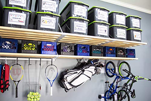 Rhino Combo Universal Garage Storage Kit - 16 feet - size: 16-ft Length x 33.5-in and 20-in Depth