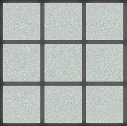 LiteMark | Reflective Square Kit | Night Visibility Adhesive Sticker Squares for Bike/Stroller/Helmet/Scooter/Stairs - White (18 Pack) - color: White, size: 1.5 Inch