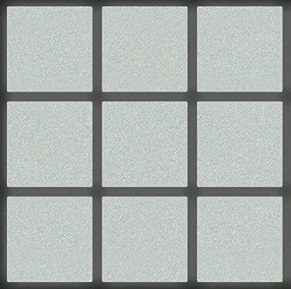 LiteMark | Reflective Square Kit | Night Visibility Adhesive Sticker Squares for Bike/Stroller/Helmet/Scooter/Stairs - White (18 Pack) - color: White, size: 1.5 Inch