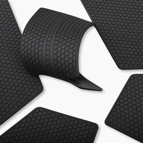 Motorcycle Tank pads Side Gas Knee Grip Protective for KTM 790 Duke (2018-2024) 890 Duke/R (2020-2024) (Black) - color: Black