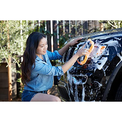 Armor All Car Wash Pad, Noodle Tech Car Wash Supplies for Cars, Trucks and Motorcycles (Pack of 2) - size: , 2 Pack