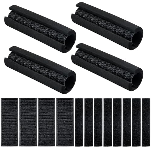 Handle Grips Buffer Tube Cover Foam Handlebar Grips Covers for Motorcycle Bicycle Exercise Tools Gym Home Garden Replacement (4Pcs 4.25 Inch)