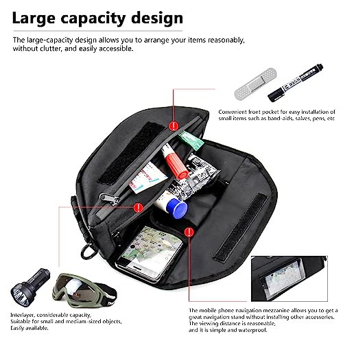 FOR MT07 MT-07 Motorcycle Waterproof Bag Storage Handlebar Bag Travel Tool Bag