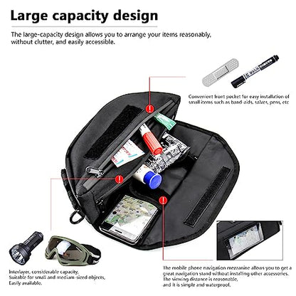 FOR MONKEY 125 MONKEY 125 2018-2023 Motorcycle Waterproof Bag Storage Handlebar Bag Travel Tool Bag
