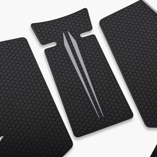 Motorcycle Tank Pads Side Gas Knee Grip Protective StickerApplies toKTM DUKE790/890 DUKE890R 2024+ (Gray) - color: Gray