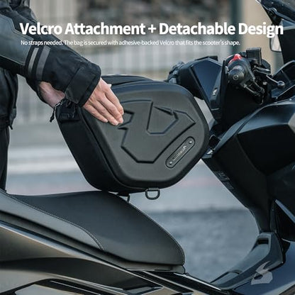 Rhinowalk Motorcycle Scooter Tunnel Bag Tank Bag Waterproof Pedal Bag 16L Front Toolbag For HONDA X-ADV 750 YAMAHA XMAX TMAX SYM TMAX ADV