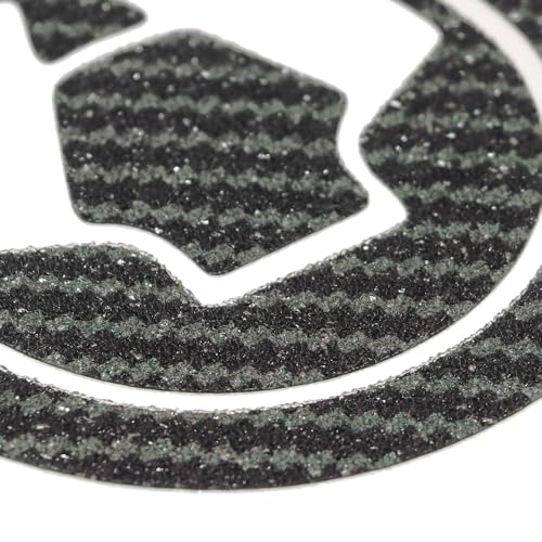 Motorcycle Carbon Tank Pad Protector Sticker Fuel Gas Oil Cap Decal, Anti-Scratch Oil Gas Tank Pad (Z750 Z1000 ZXR250 400 ZX6R ZXR750 ER6N ZR600) - color: Z750 Z1000 Zxr250 400 Zx6r Zxr750 Er6n Zr600