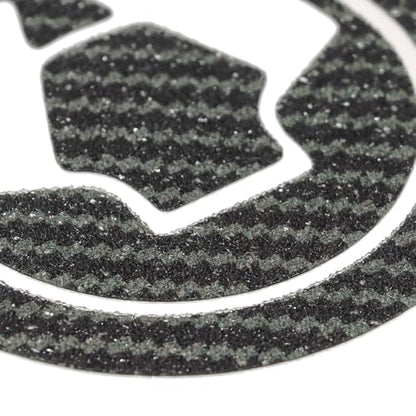 Motorcycle Carbon Tank Pad Protector Sticker Fuel Gas Oil Cap Decal, Anti-Scratch Oil Gas Tank Pad (Z750 Z1000 ZXR250 400 ZX6R ZXR750 ER6N ZR600) - color: Z750 Z1000 Zxr250 400 Zx6r Zxr750 Er6n Zr600