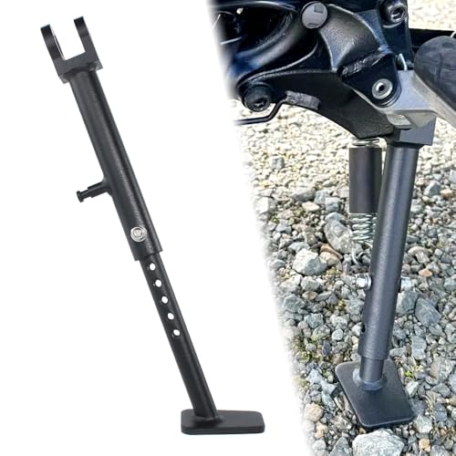 Xitomer 0-3'' Motorcycle Adjustable Side stand fit for Africa Twin CRF1100L 2020-2026 Foot Side Support Kickstand Accessories