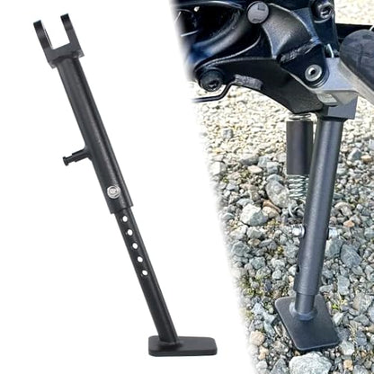 Xitomer 0-3'' Motorcycle Adjustable Side stand fit for Africa Twin CRF1100L 2020-2026 Foot Side Support Kickstand Accessories