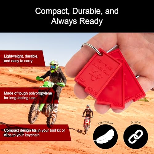 Tusk Chain Slack Measuring Tool Compatible With Yamaha YZ125/250 2005-2026