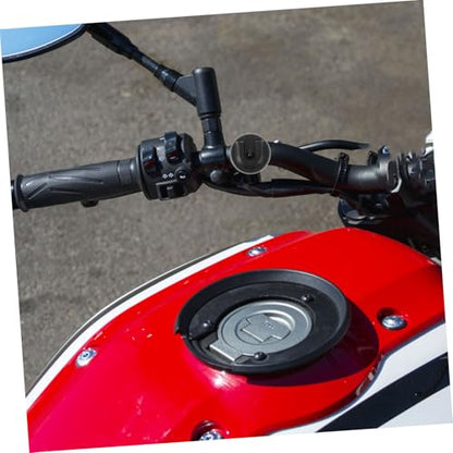 Toyvian Motorbike Microphone Holder Clip Lightweight Mic Hanger for Secure Mounting Multi-functional Design for Various Items and Portable Radio Accessory