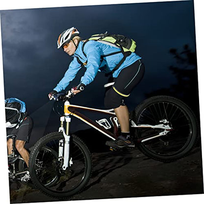 2pcs Reflective Cycling Trouser Clips Bike Leg Bands for Enhanced Visibility Professional Riding for Night Cycling and Exercise