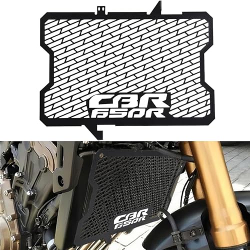 CBR650R 2024 Radiator Grille Guard Protective Cover For H.onda CB650R CBR650R CBR 650 R 2019 2020 2021 2022 2023 2024 (Black) - color: RG-B