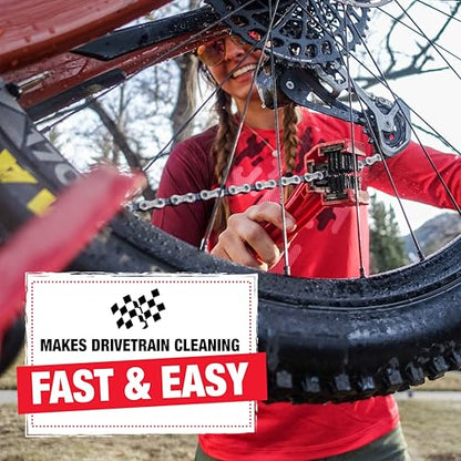 Finish Line Grunge Brush Chain: Gear and Chain Cleaning Tool (Pack of 6) - size: 1 Count (Pack of 6)
