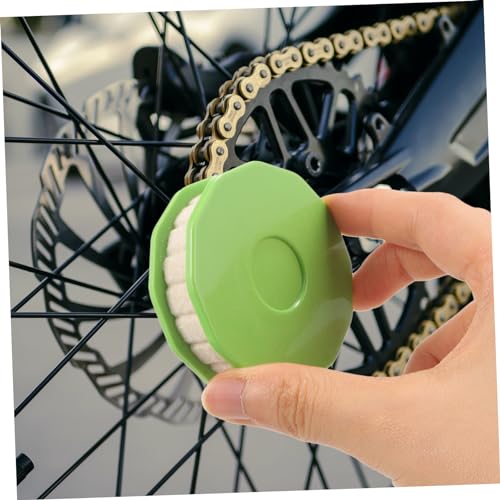 POPETPOP 6pcs Bike Chain Lubrication Tool Compact Roller Oiler for Easy Maintenance Detachable Design for Cycling Motorcycle and Scooter Use