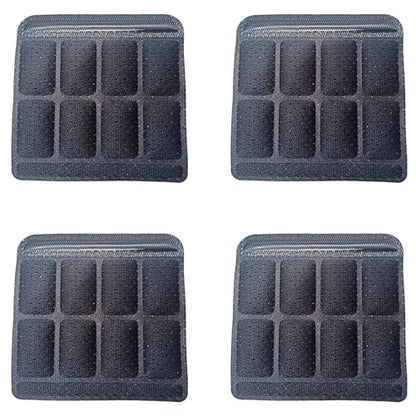 Helmet Chin Straps Jaw Pads Chin Pad Soft Foam Sponge Pad Strap Padding Replacement Lining Cushion Mat Liner Universal Fit for Cycling Bike Motorcycle Bicycle Riding - color: Black 4PCS