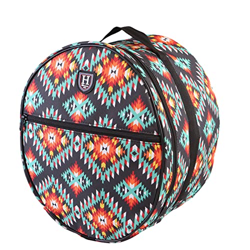 Harrison Howard Equestrian Motorcycle Riding Waterproof Helmet Bag Helmet Case Storage Carring Bag - color: Red Tribe