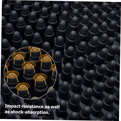 Non Skid Silicone Motorcycle Seat Cushion Thick Breathable Sunscreen Pad Shockproof Cooling Motorcycle Saddle Cover for Long Ride Comfort