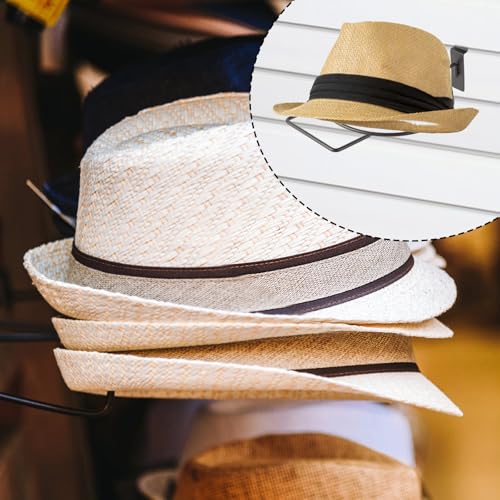 Polmart Heavy Duty Slatwall Hat Display - style: Cap