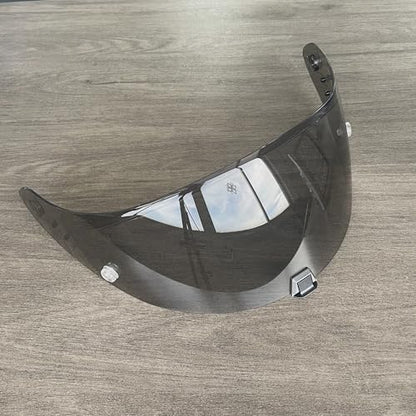 R1 Air Helmet Visor Replacement,Tinted Motorcycle Helmet Face Shield Windshield Lens for R1,R1 Air,R1 EVO,T520,ST1400,391 (Photochromic Light/Deep Black) - color: Photochromic Light/Deep Black