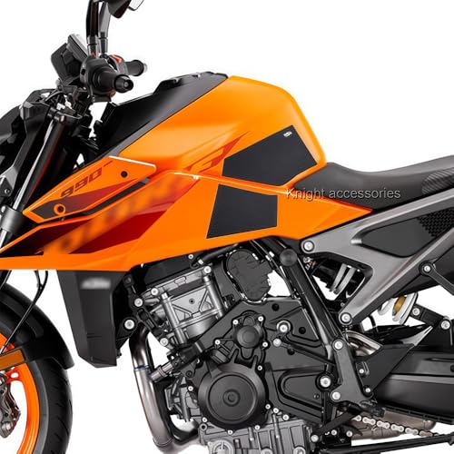 for Duke990 990 Duke 990 2024 2025 Side Fuel Tank Pad Protector Stickers Decal Gas Knee Grip Traction Pad 990 2024-2025 Tank Grips
