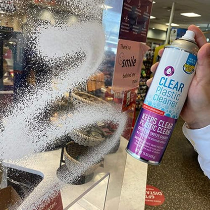 Invisible Glass 91014-4PK Clear Plastic Cleaner – Cleans and Protects Plastic on Electronics, Appliances, Eyewear, Cars, Trucks, RVs, Boats & More, Helps Prevent Fog and Static – 19 oz (Pack of 4) - size: 19 Ounce (Pack of 4)