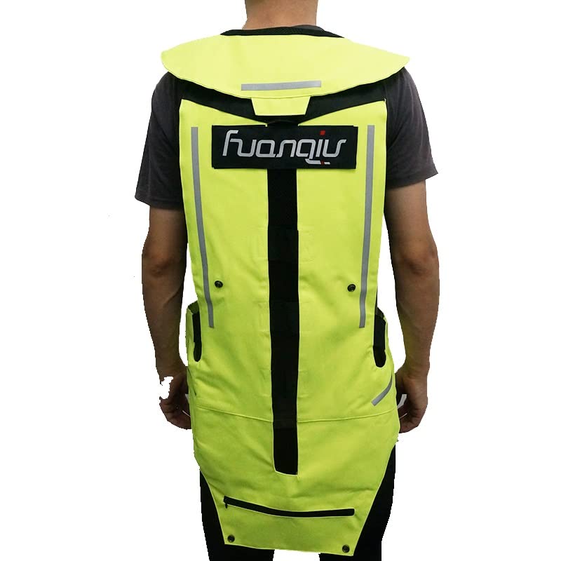 Unisex Adult Airbag Vest, Green, Medium - color: Green, size: Medium