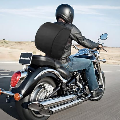 Cosmos Motorcycle Helmet Bag Heavy Duty Helmet Sling Backpack with Foam Padding and Adjustable Strap for Carry & Storage of Motorcycle Helmet, Racing Helmet, Off-road Helmet, Motorcycle Accessories