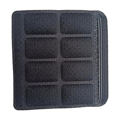 Helmet Chin Straps Jaw Pads Chin Pad Soft Foam Sponge Pad Strap Padding Replacement Lining Cushion Mat Liner Universal Fit for Cycling Bike Motorcycle Bicycle Riding - color: Black 4PCS