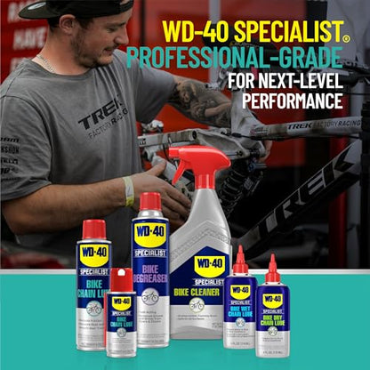 WD-40 Specialist Bike Chain Lube, 6 OZ - size: 1-Pack