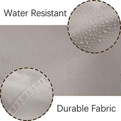 Cover, 2- Passenger 400D Oxford Cloth Waterproof Sunproof Cover Fits,