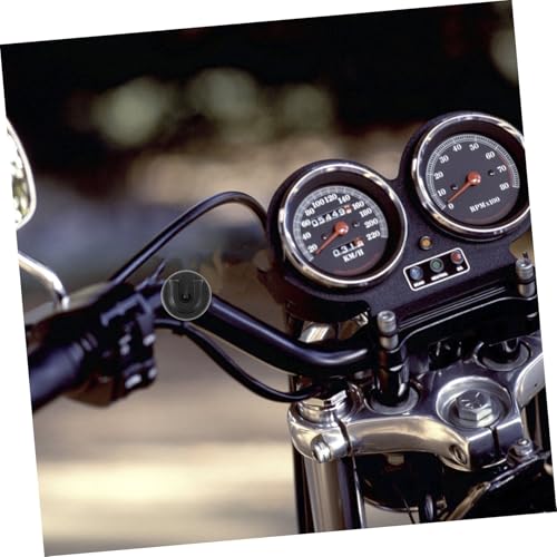 TOYANDONA Hand Microphone Holder Clip for Motorbike Radio Lightweight Mic Hook Easy Installation Compatible Microphones Plastic Mounting