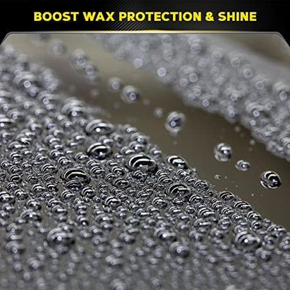 Meguiar's Ultimate Wash and Wax, Car Wash Soap and Wax Cleans & Shines in One Step, Shine & Protect with an Enhanced pH Balanced Car Paint Cleaner, 1 Gallon - style: Ultimate Wash & Wax