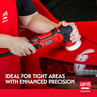 Griot's Garage BOSS 3" Fast Correcting Foam Pads for Car Polishing and Detailing, Buffing Pads for Moderate to Severe Scratch Removal, Set of 3 - size: 3 Inch Pads (Set of 3)