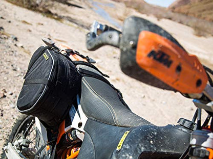 Nelson-Rigg Black Dual Sport Enduro Saddlebags, Fits Most Dual Sport/Enduro KTM Honda Yamaha & Suzuki Models - size: 15 Liters